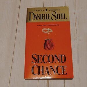 3/$13 Secind Chance By Danielle Steele Adult Fiction Novel Paperback Book